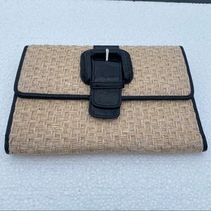 Relativity Rattan Clutch